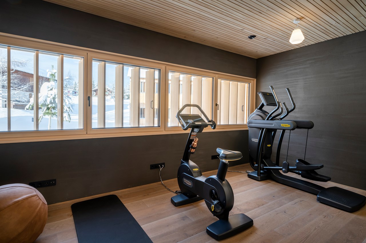 Fuchsegg Eco Lodge Fitnessangebote im Detail Bewegungs- und Sporträume