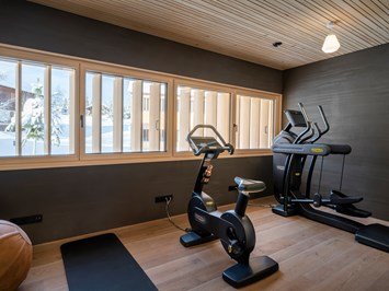 Fuchsegg Eco Lodge Fitnessangebote im Detail Bewegungs- und Sporträume