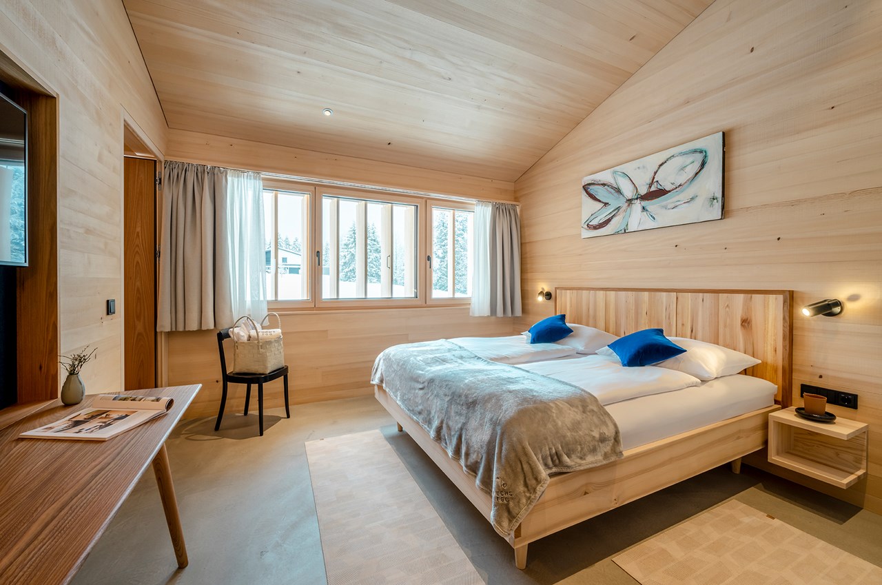 Fuchsegg Eco Lodge Zimmerkategorien Doppelzimmer Fuchsnest