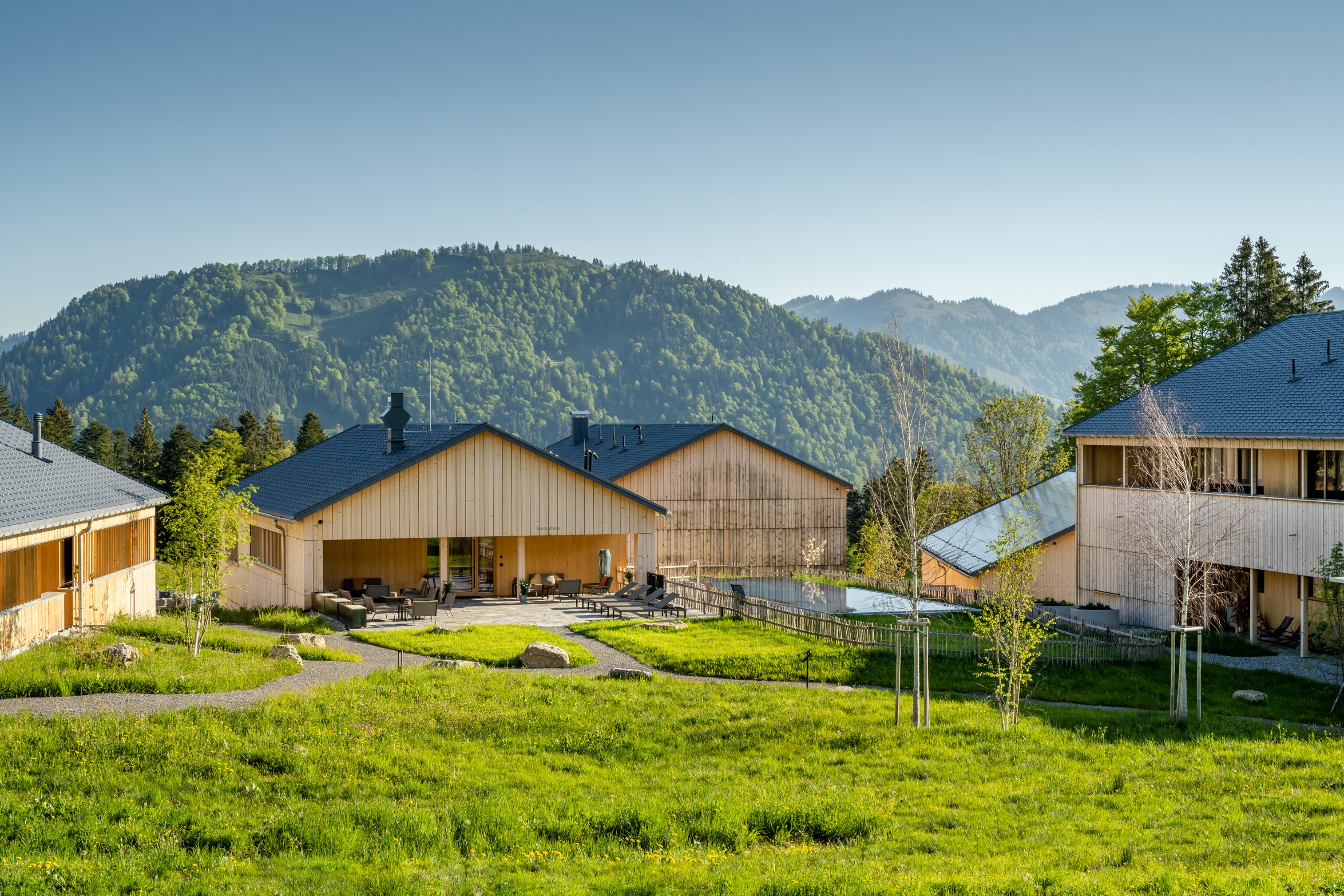 Wellnesshotel: Fuchsegg Eco Lodge, in die Natur eingebettet - Fuchsegg Eco Lodge