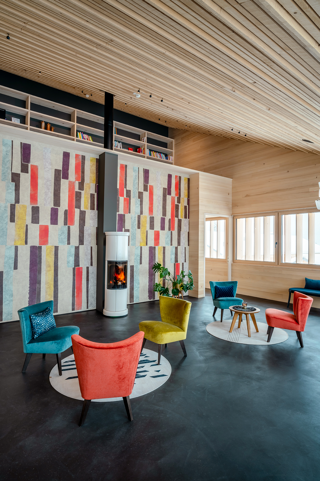 Wellnesshotel: Bibliothek - Fuchsegg Eco Lodge