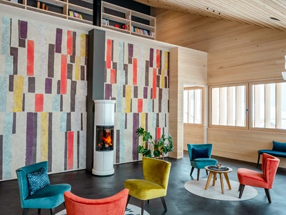 Wellnessurlaub - Fontanella - Bibliothek - Fuchsegg Eco Lodge