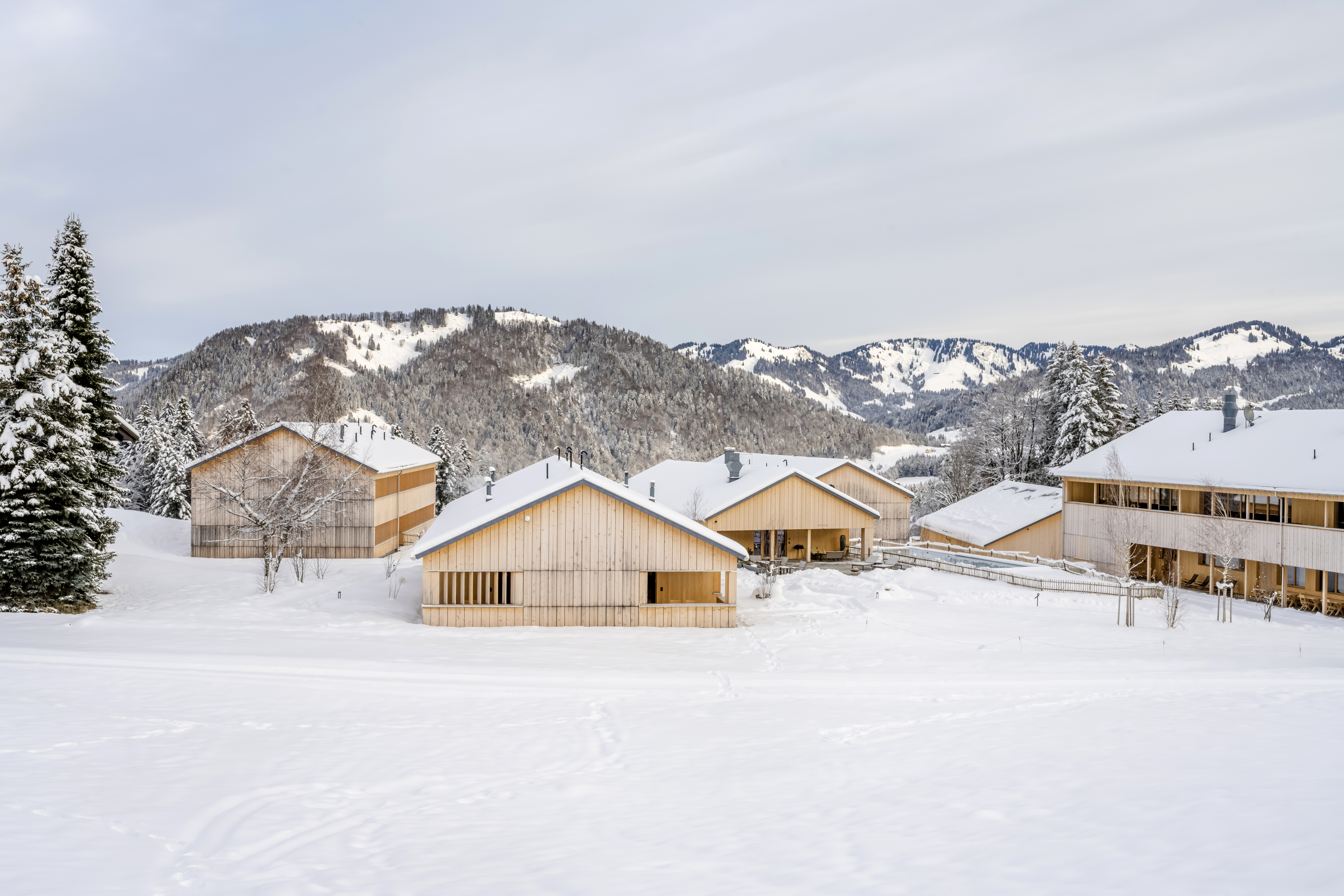 Wellnesshotel: Fuchsegg Eco Lodge bestehend aus 6 freistehenden Gebäuden - Fuchsegg Eco Lodge