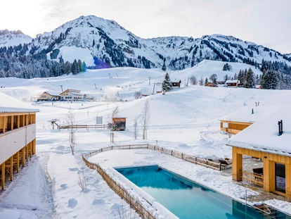 Wellnessurlaub - Fontanella - Fuchsegg Eco Lodge eingebettet in der Schetteregg Natur - Fuchsegg Eco Lodge