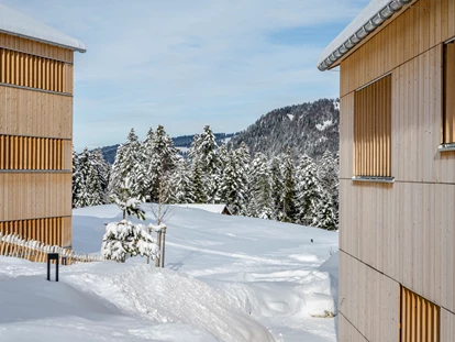 Wellnessurlaub - Fontanella - Bregenzerwälder Holzbau-Architektur - Fuchsegg Eco Lodge