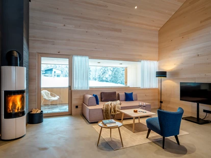 Wellnessurlaub - Fontanella - Apartment Echtzeit für 4 Personen oder Apartment Freundeskreis für 8 Personen - Fuchsegg Eco Lodge