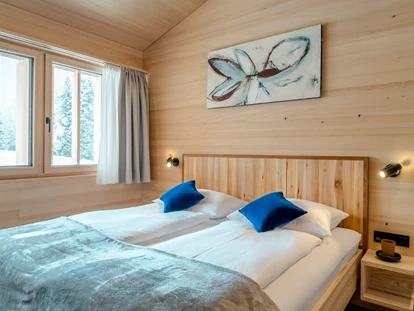 Wellnessurlaub - Fontanella - Doppelzimmer Fuchsnest mit 24 m2 - Fuchsegg Eco Lodge