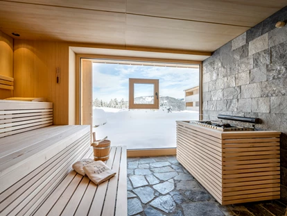 Wellnessurlaub - Fontanella - Bio-Zirben-Sauna - Fuchsegg Eco Lodge