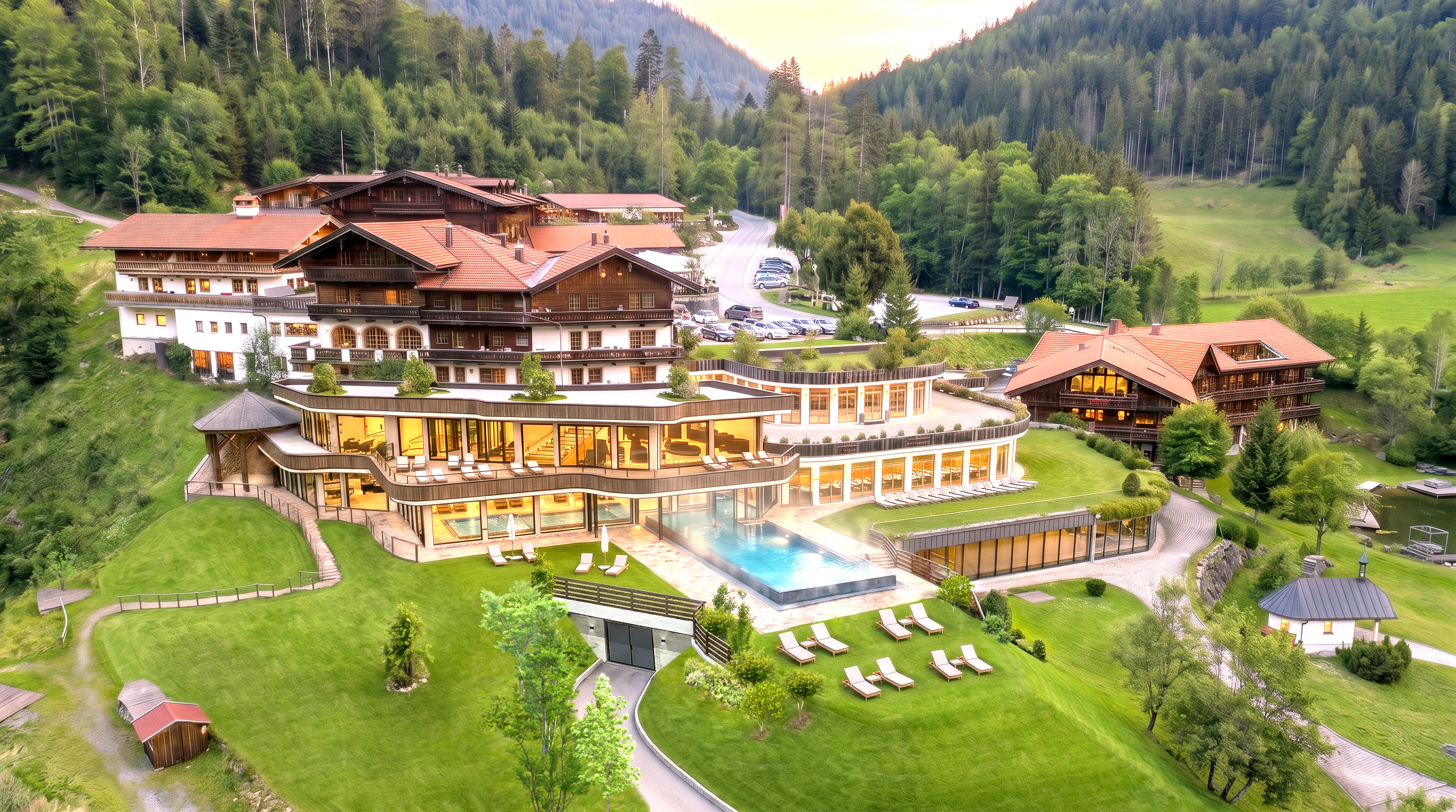 Wellnesshotel: Wellness-Erweiterung 2026 - Feuriger Tatzlwurm