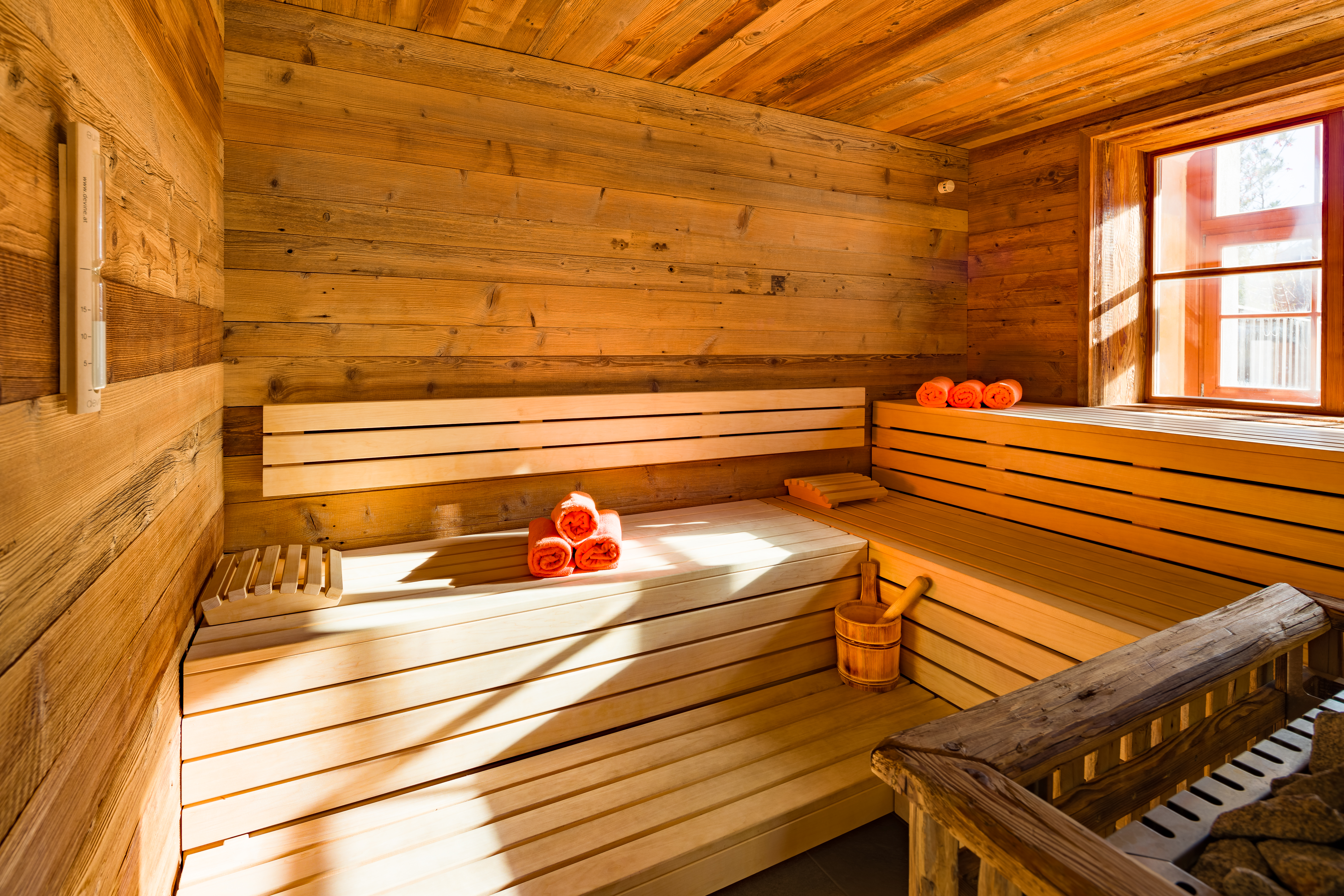 Wellnesshotel: Waldsauna - Feuriger Tatzlwurm