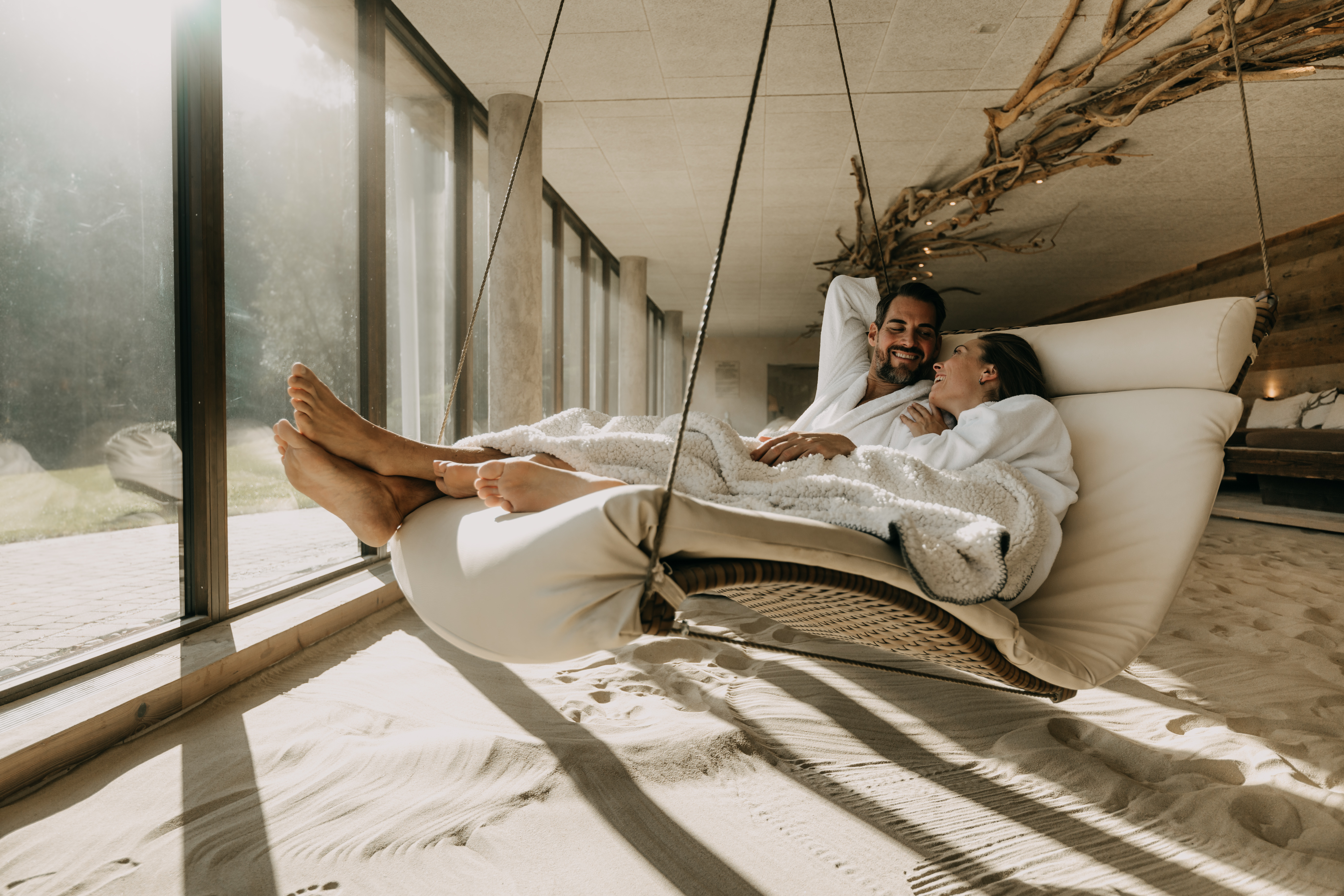 Wellnesshotel: Relaxen in Heaven Swing - Feuriger Tatzlwurm