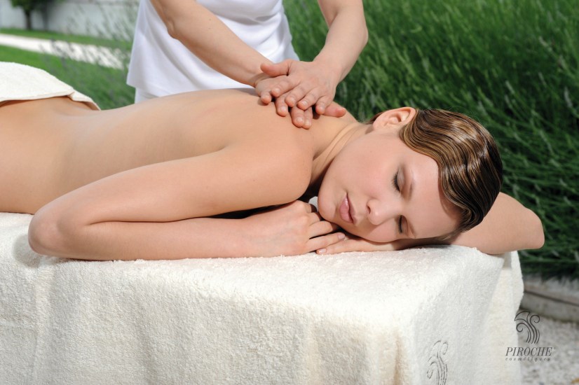Hotel Hasenauer Massagen im Detail Kindermassage