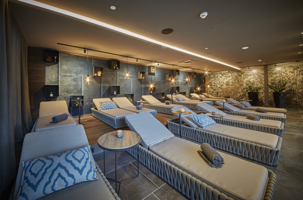 Hotel Hasenauer Saunen und Bäder im Detail Ruheraum