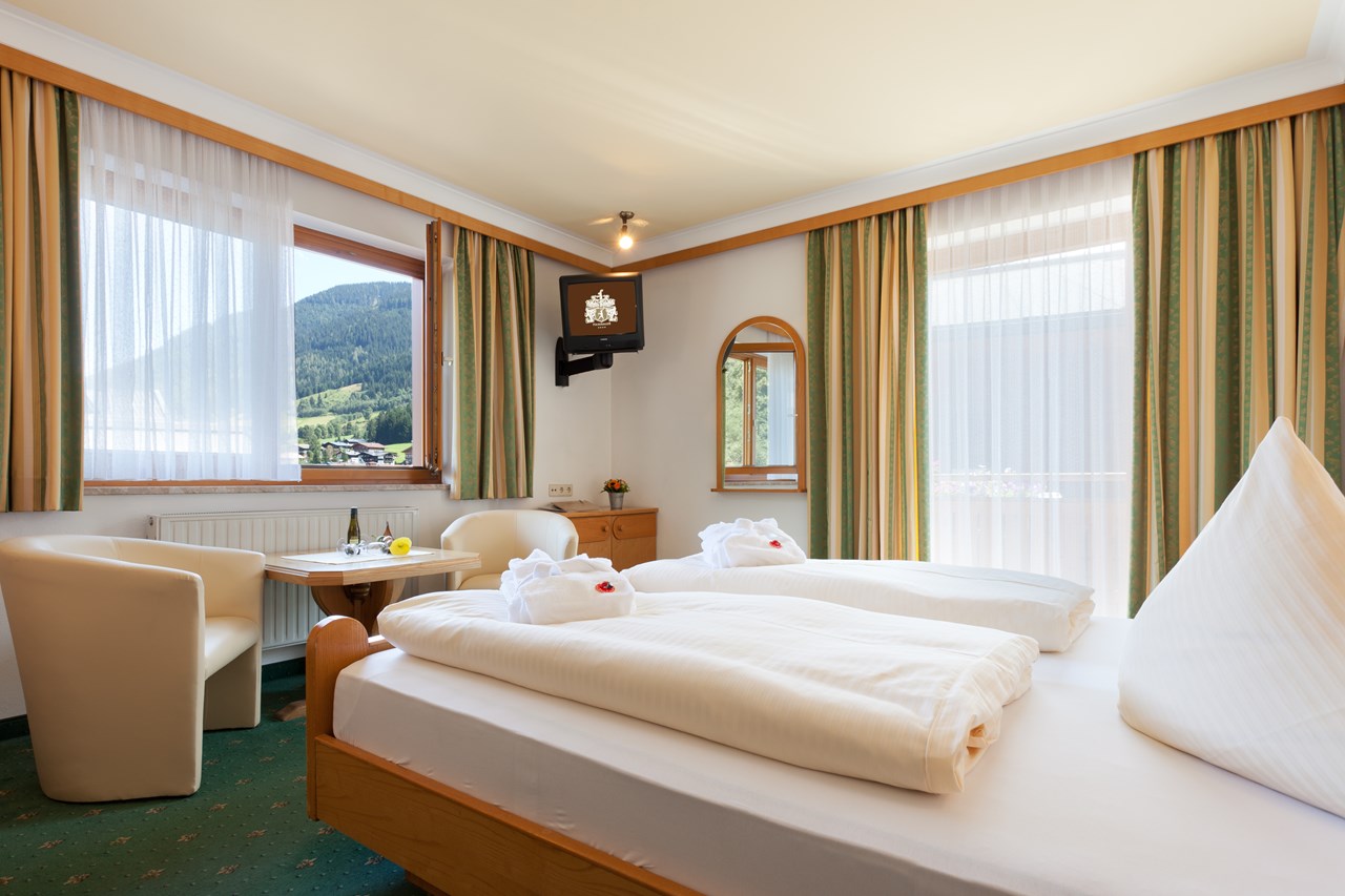 Hotel Hasenauer Zimmerkategorien Doppelzimmer Comfort