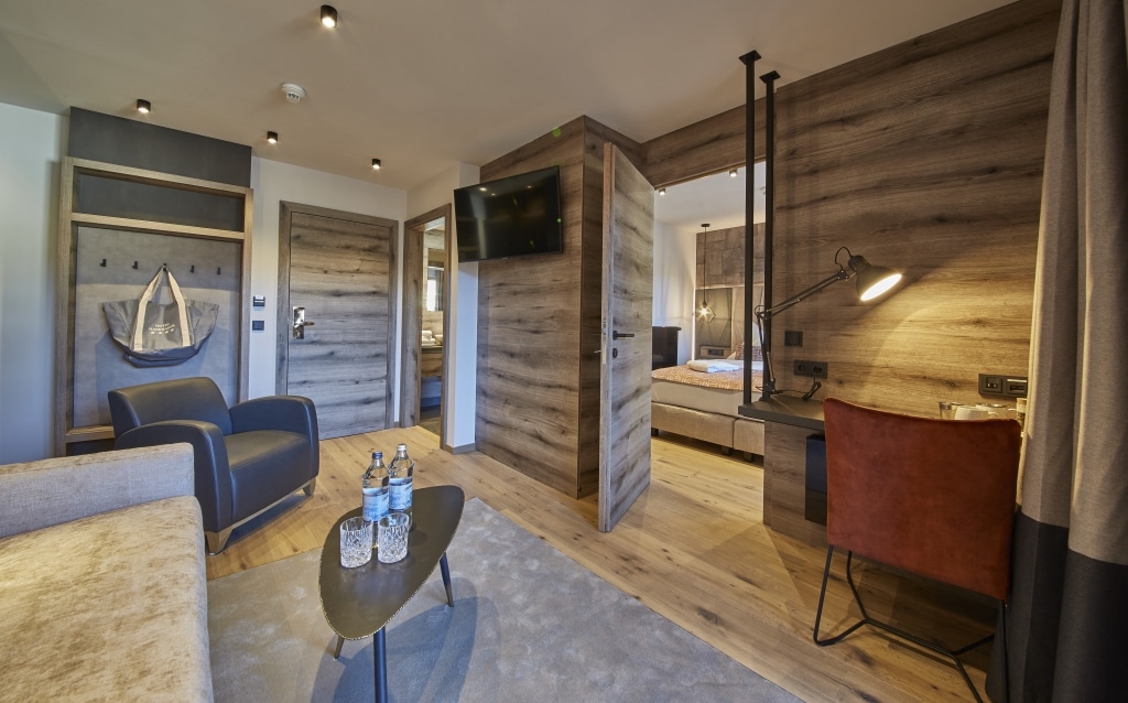 Hotel Hasenauer Zimmerkategorien Studio Hochtor 3. Stock