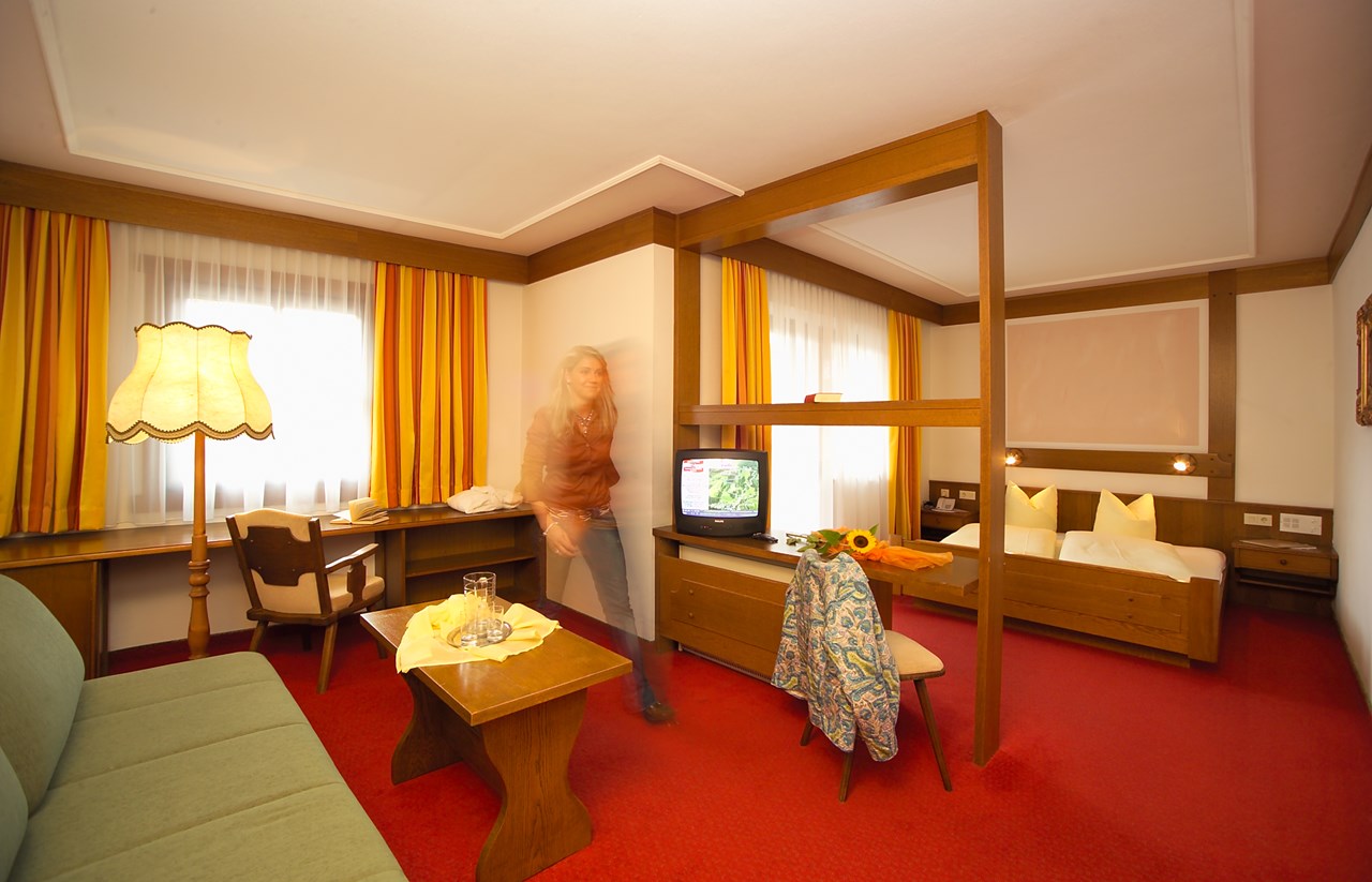 Hotel Hasenauer Zimmerkategorien Maisonette
