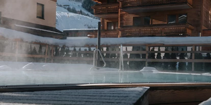 Wellnessurlaub - Pilates - Pool im Winter - Hotel Hasenauer
