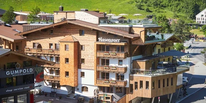 Wellnessurlaub - Pilates - Außenansicht Hotel - Hotel Hasenauer