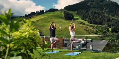 Wellnessurlaub - Pilates - Yoga auf Dachterrasse - Hotel Hasenauer