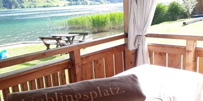 Wellnessurlaub - Day SPA - Emmersdorf (Nötsch im Gailtal) - Wellness, Massagen direkt am See - Ferienhof Neusacher Moser