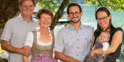 Wellnessurlaub - Day SPA - Emmersdorf (Nötsch im Gailtal) - Familie Winkler, drei Generationen unter einem Dach - Ferienhof Neusacher Moser