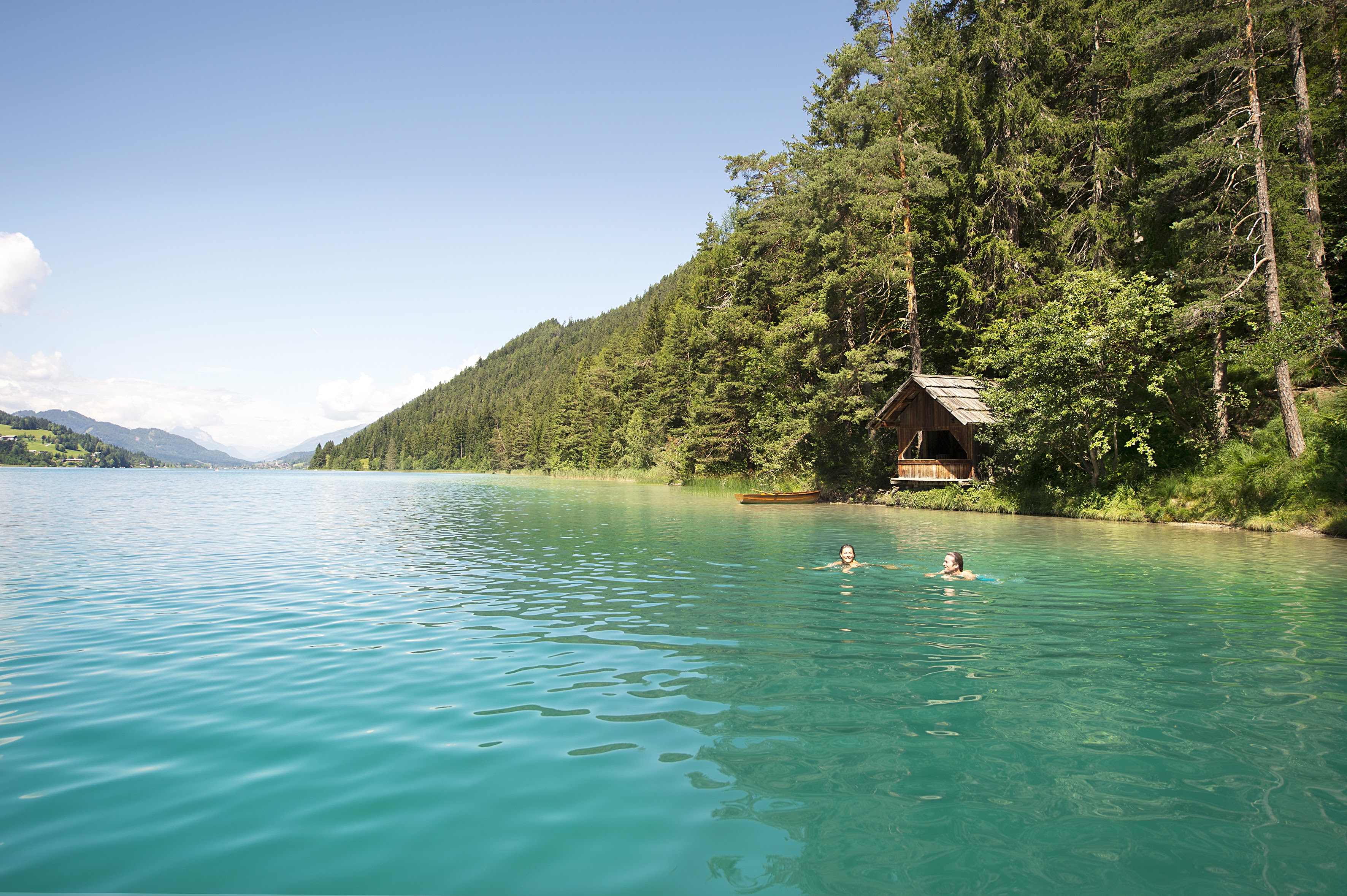 Wellnesshotel: Karibische Farben in den Kärntner Bergen - Ferienhof Neusacher Moser
