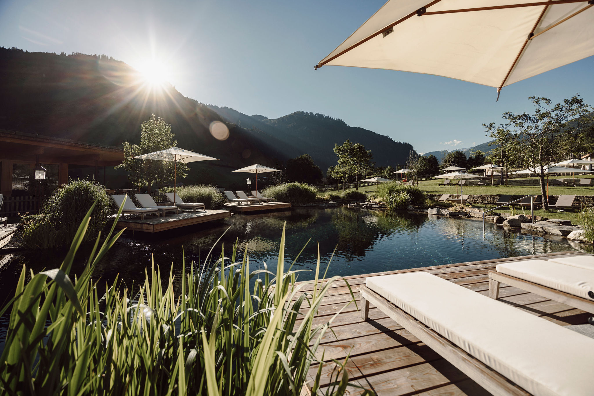 Wellnesshotel: Naturbadesee - Familien Natur Resort Moar Gut*****