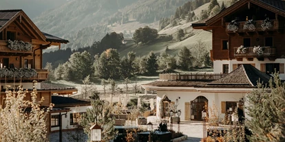 Wellnessurlaub - Pilates - Außenansicht  - Familien Natur Resort Moar Gut*****