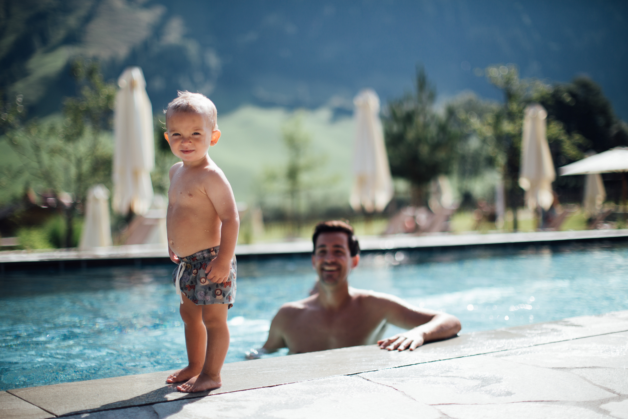 Wellnesshotel: Außenpool - Familien Natur Resort Moar Gut*****