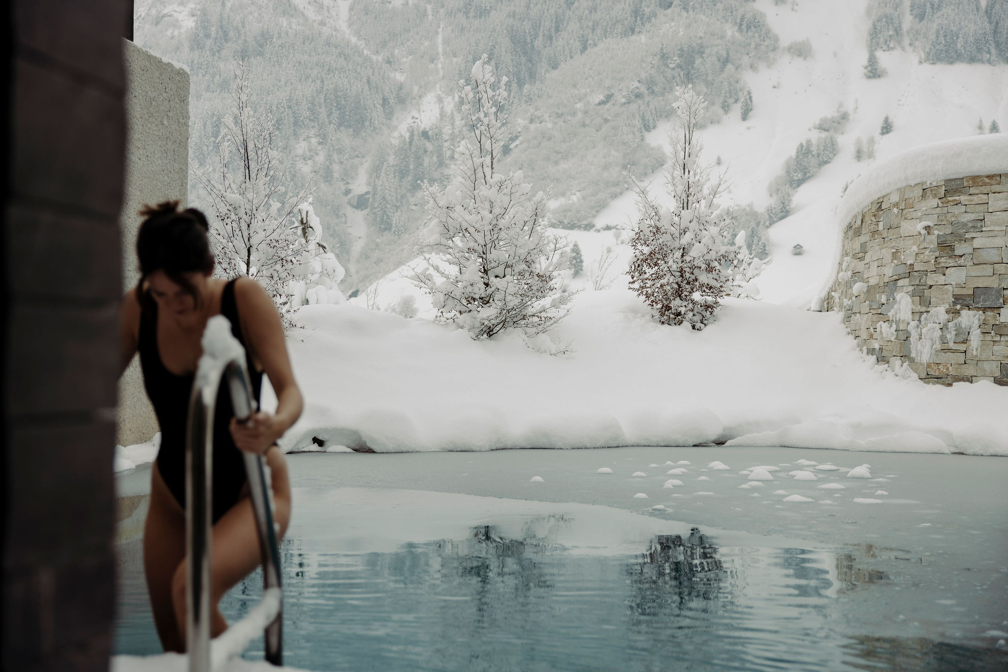 Wellnesshotel: Gebirgsee im Adults only SPA - Familien Natur Resort Moar Gut*****