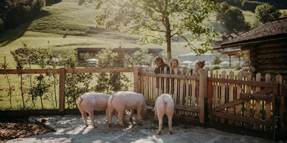 Wellnessurlaub - Pilates - Kleintierbauernhof - Familien Natur Resort Moar Gut*****