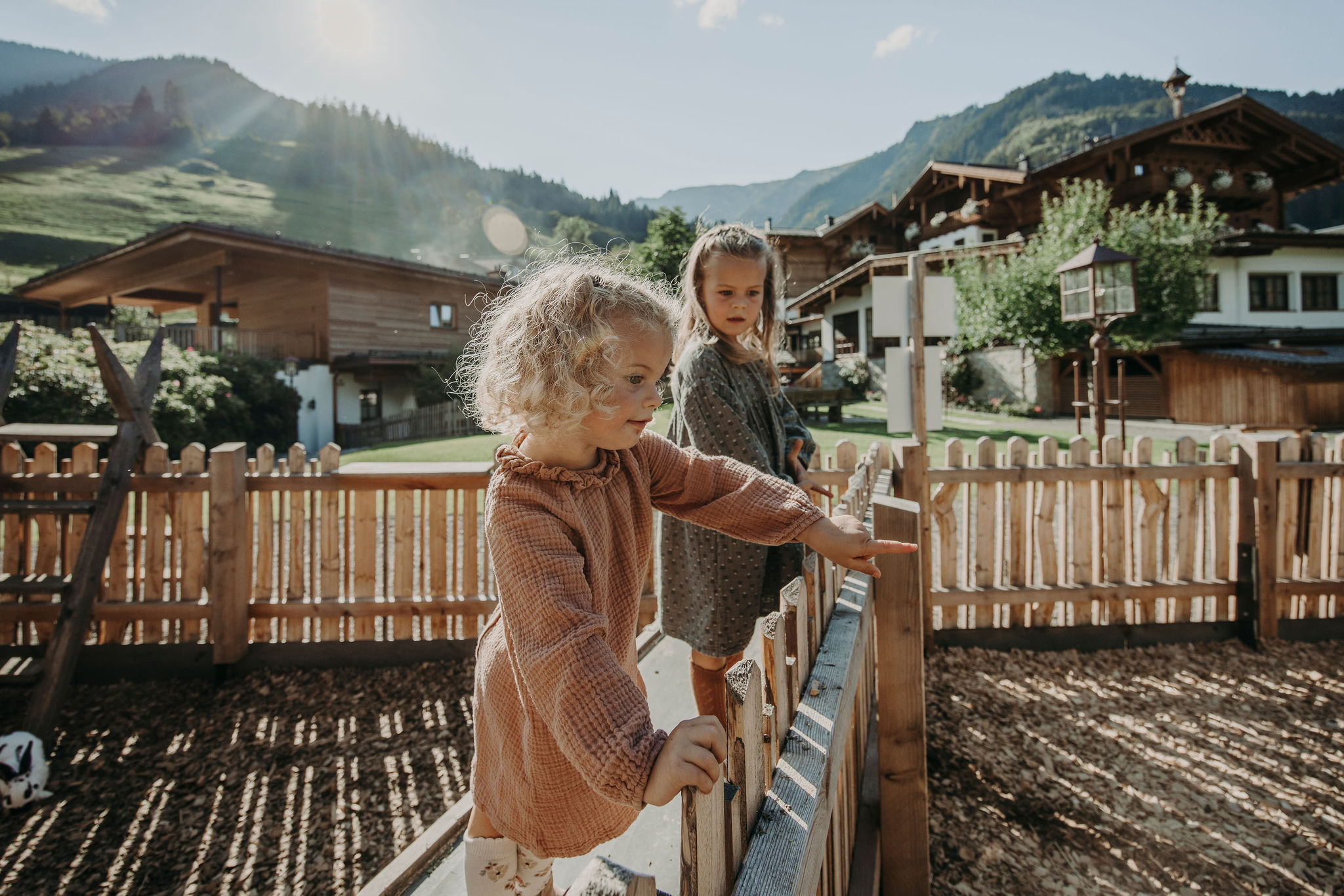 Wellnesshotel: Kleintierbauernhof - Familien Natur Resort Moar Gut*****