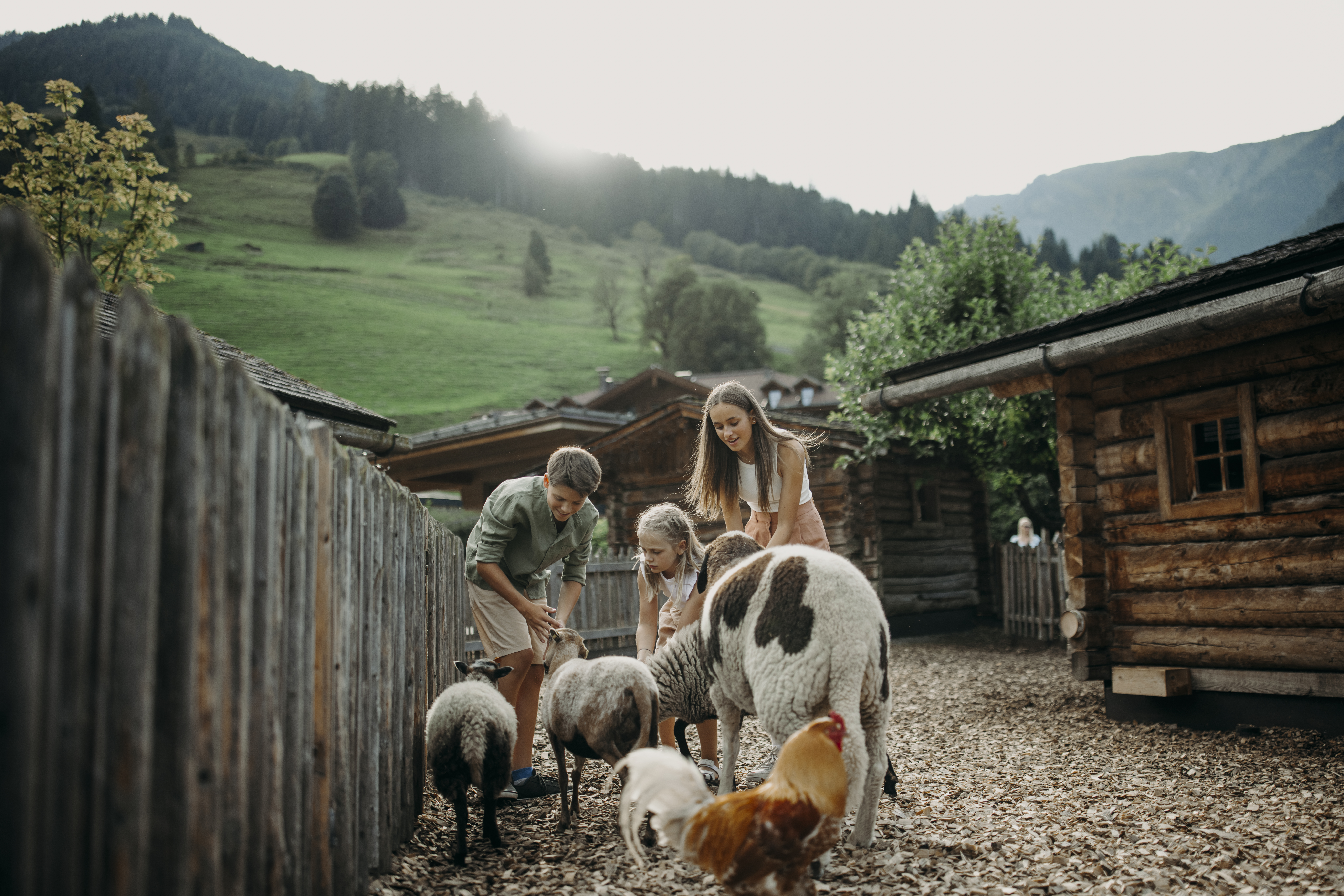 Wellnesshotel: Kleintierbauernhof - Familien Natur Resort Moar Gut*****