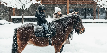 Wellnessurlaub - Pilates - Islandpferde Reitstall - Familien Natur Resort Moar Gut*****