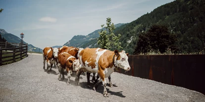 Wellnessurlaub - Pilates - Angeschlossener Biobauernhof mit Kühen und Kälbern - Familien Natur Resort Moar Gut*****