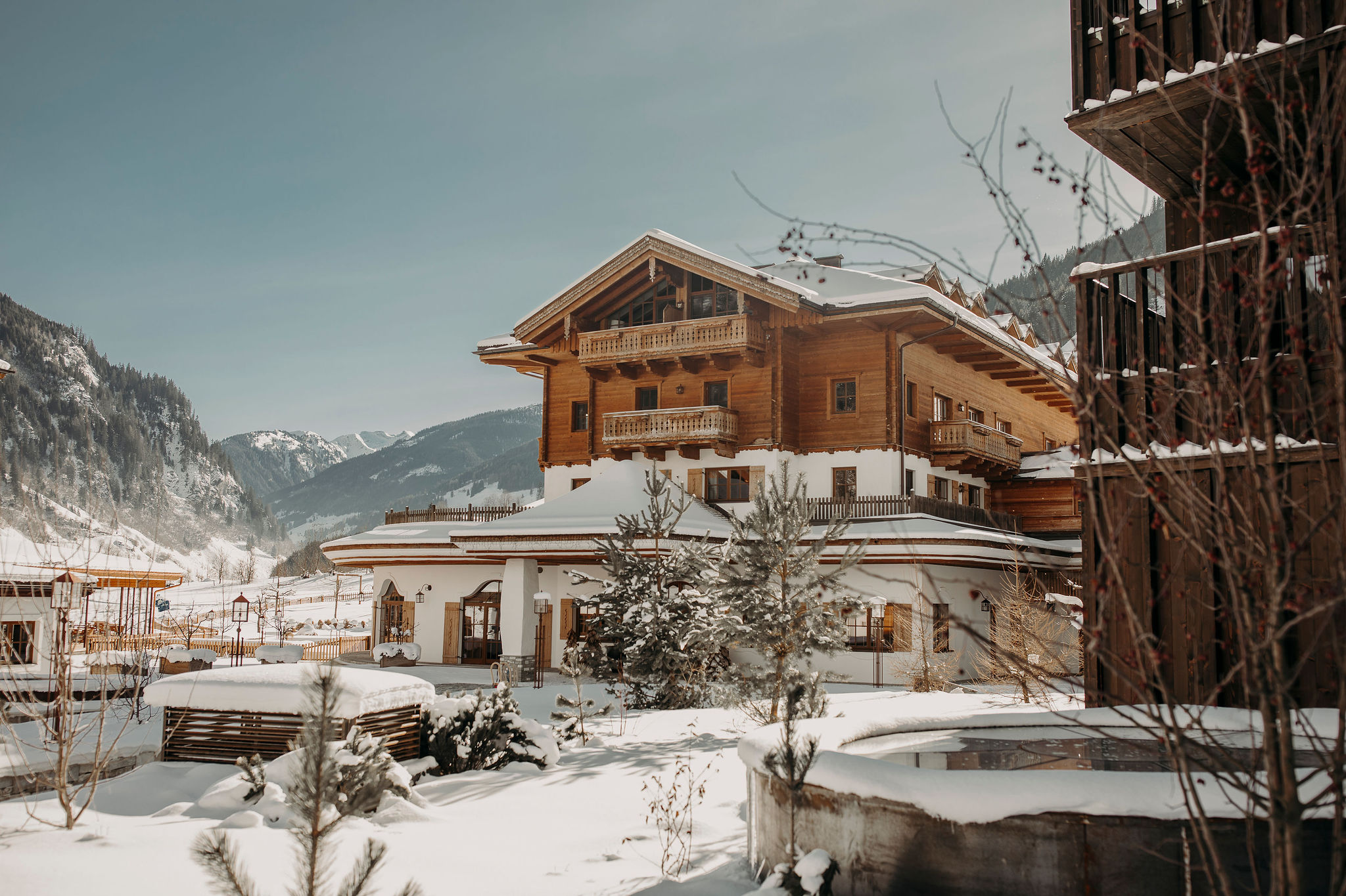 Wellnesshotel: Familien Natur Resort Moar Gut*****