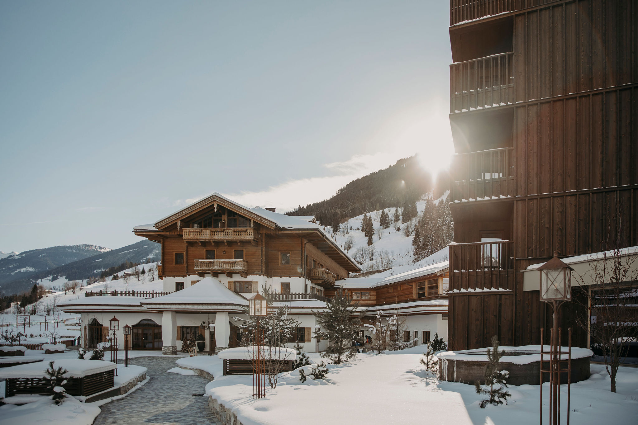 Wellnesshotel: Familien Natur Resort Moar Gut*****