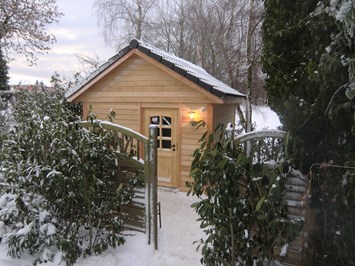 HofHotel Krähenberg Saunen und Bäder im Detail Finnische Sauna
