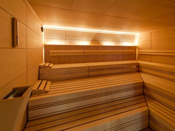 Hotel Hemizeus und Iremia Spa Saunen und Bäder im Detail Bio Sauna