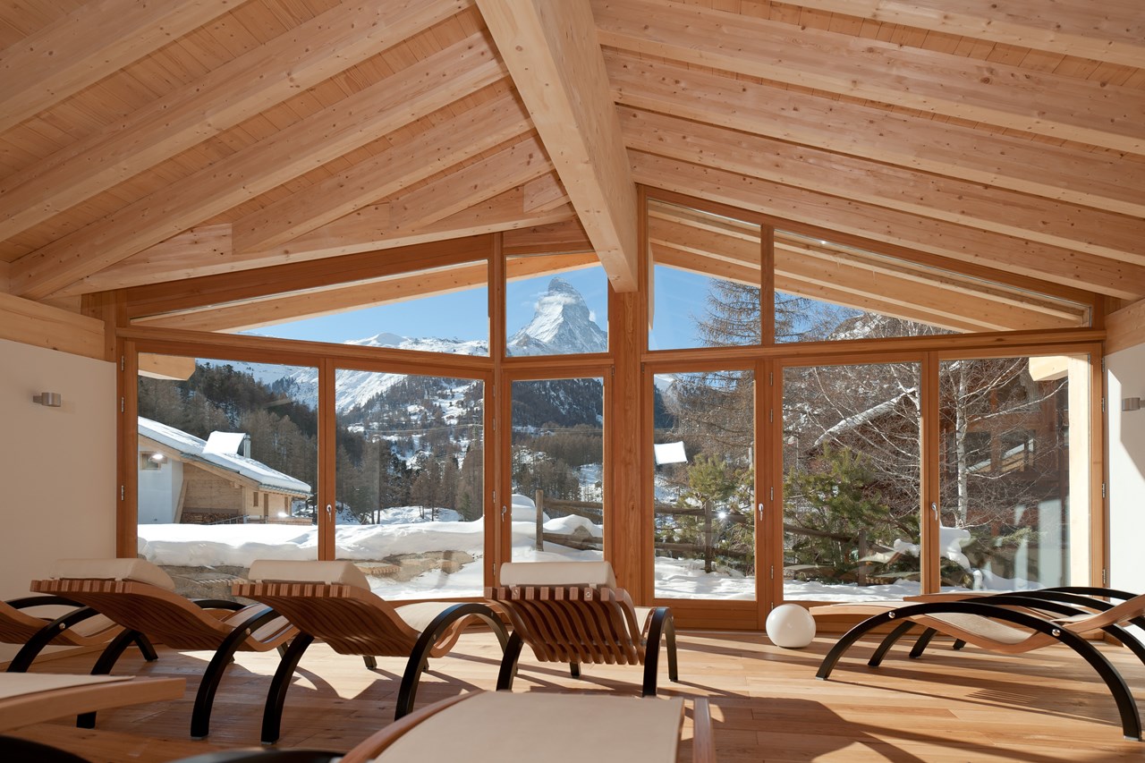 Hotel Hemizeus und Iremia Spa Saunen und Bäder im Detail Ruheraum