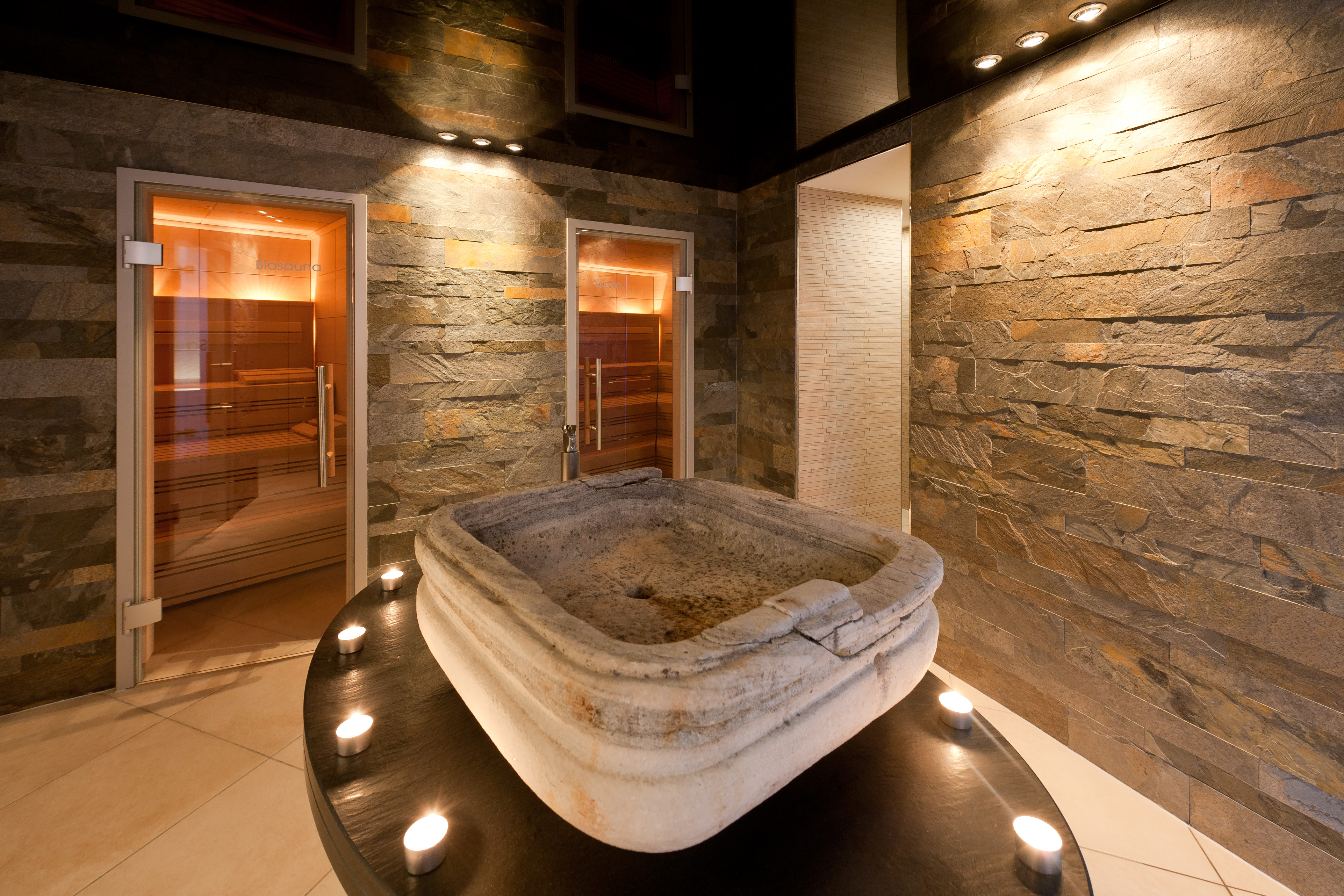 Wellnesshotel: Saunabereich - Hotel Hemizeus und Iremia Spa