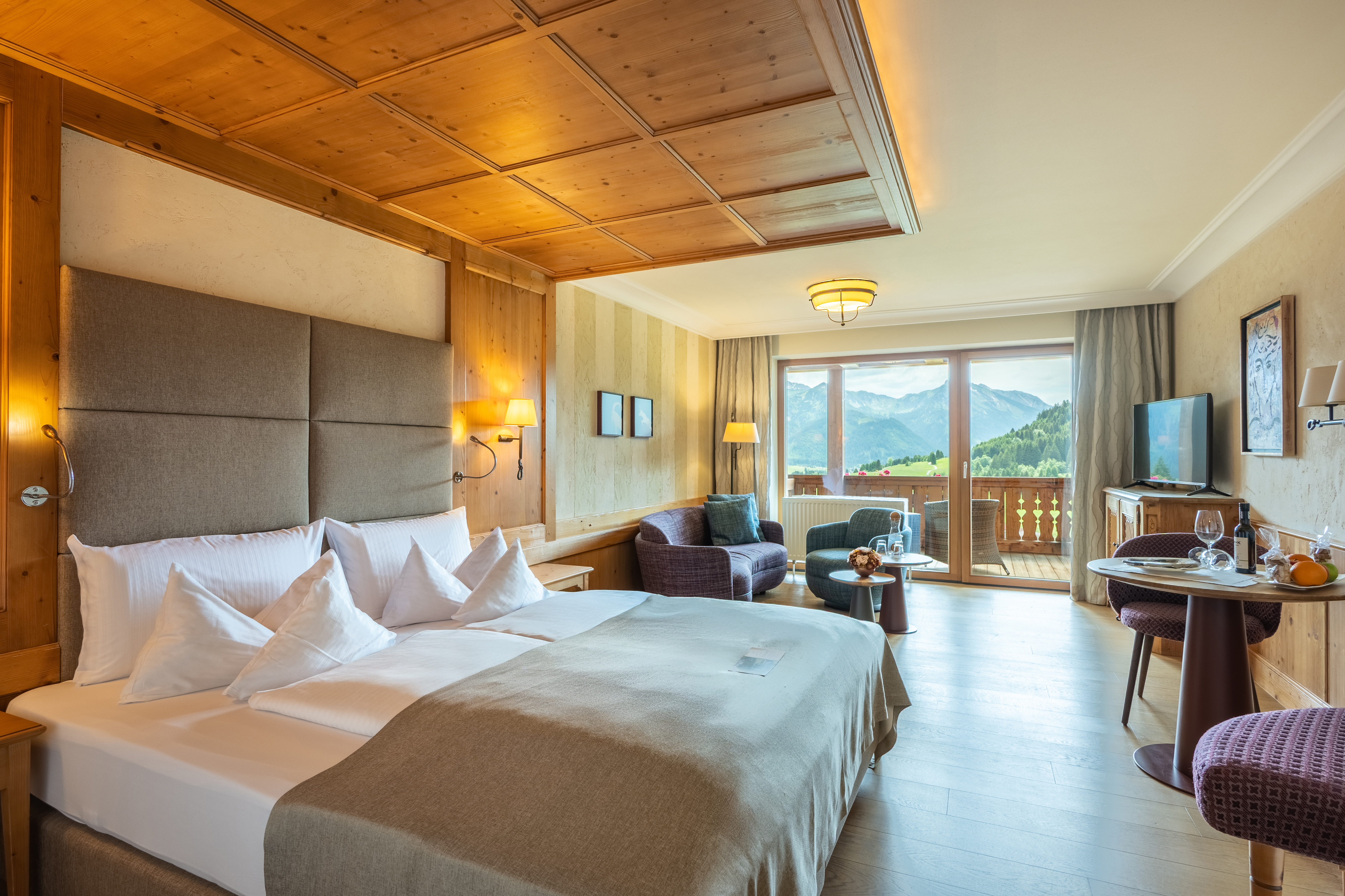 Wellnesshotel: Bergblick ***** Hotel & SPA