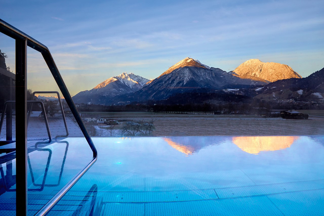 Gasthof Hotel Post Saunen und Bäder im Detail Sky Pool