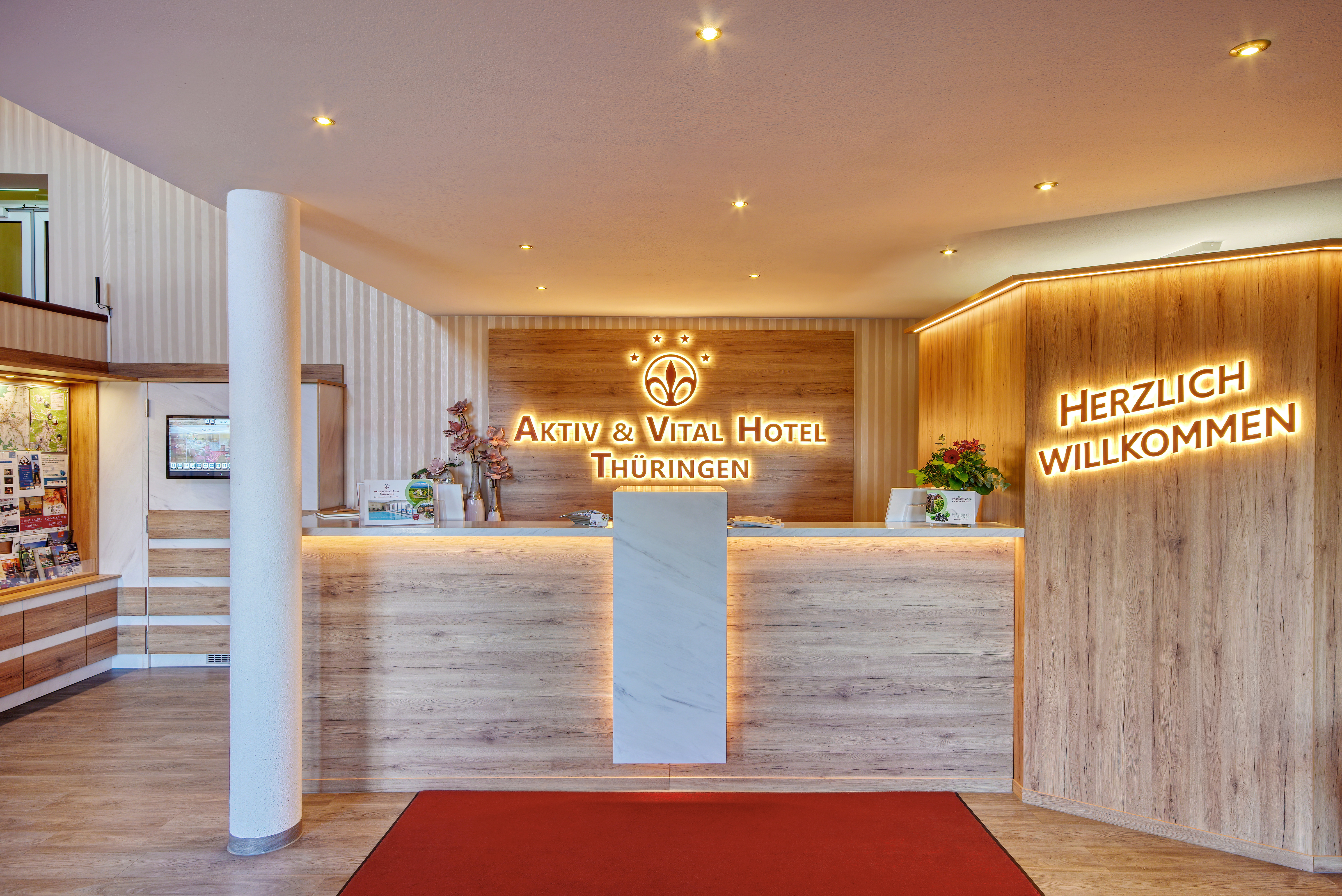 Wellnesshotel: AKZENT Aktiv & Vital Hotel Thüringen