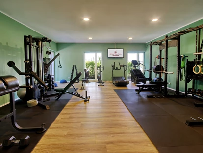 Wellnessurlaub - Finnische Sauna - Fladungen - hauseigener Fitnessraum - AKZENT Aktiv & Vital Hotel Thüringen