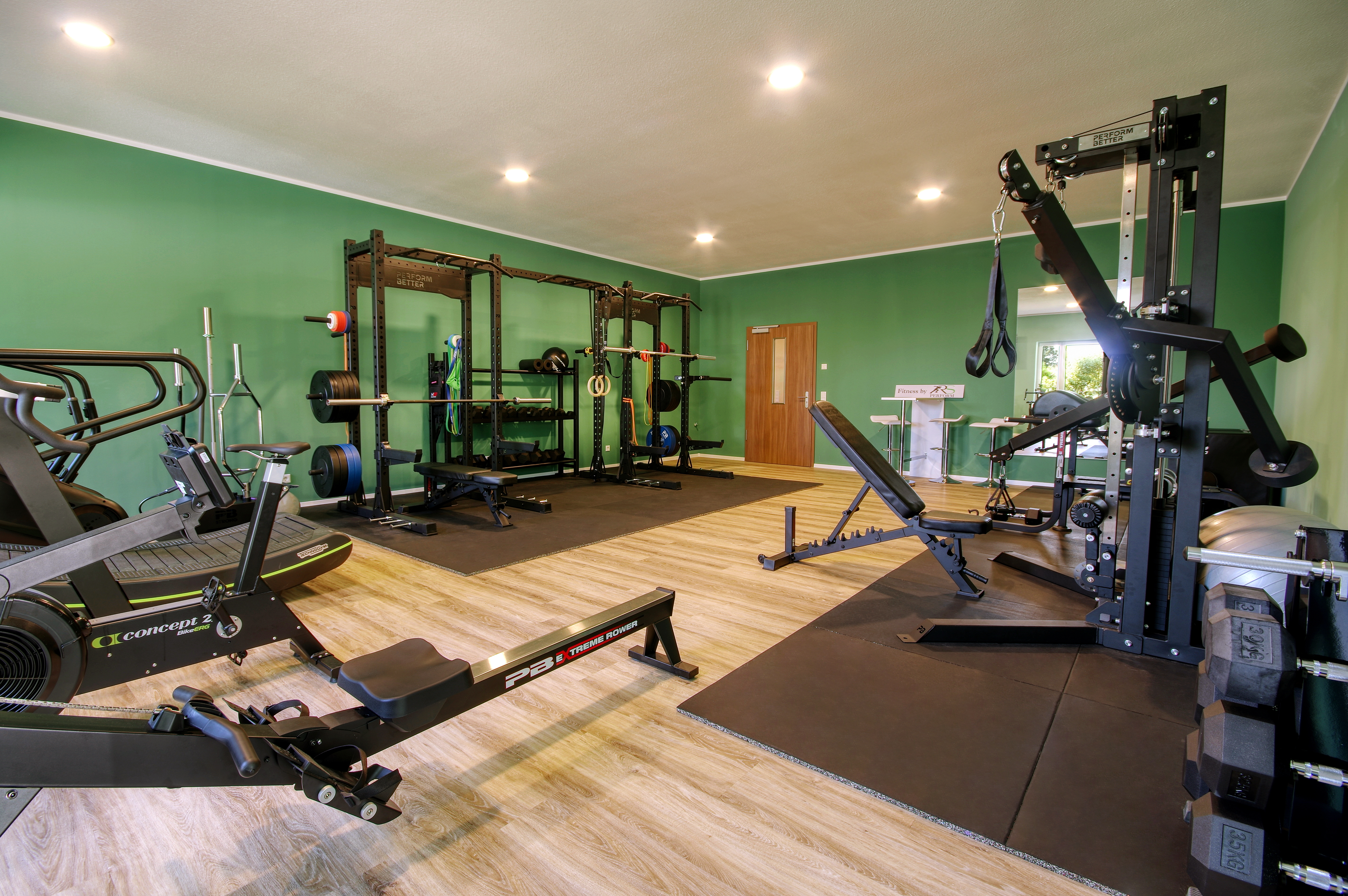 Wellnesshotel: Fitnessraum mit Kraftgeräten - AKZENT Aktiv & Vital Hotel Thüringen