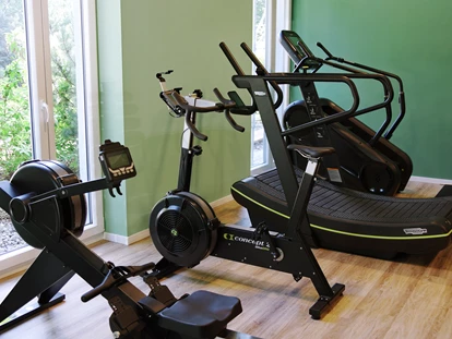 Wellnessurlaub - Finnische Sauna - Fladungen - Fitnessraum mit Cardiogeräten - AKZENT Aktiv & Vital Hotel Thüringen