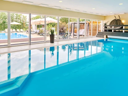 Wellnessurlaub - Finnische Sauna - Fladungen - Innenpool - AKZENT Aktiv & Vital Hotel Thüringen