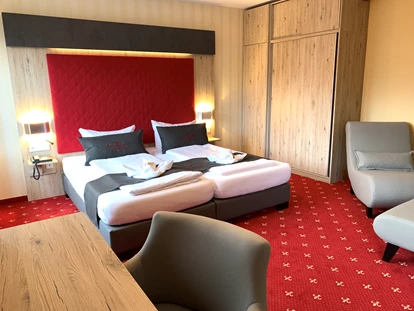 Wellnessurlaub - Finnische Sauna - Fladungen - Deluxe Zimmer - AKZENT Aktiv & Vital Hotel Thüringen