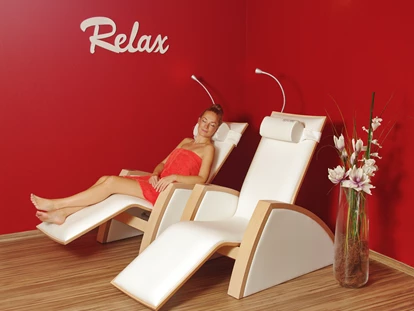 Wellnessurlaub - Finnische Sauna - Fladungen - Physiotherm Wärmeliegen - AKZENT Aktiv & Vital Hotel Thüringen
